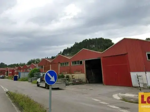 Nave industrial en Campo de La Iglesia (Gozón)
