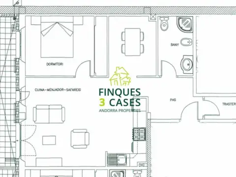 1-bedroom flat for sale in Canillo · 29 of 60