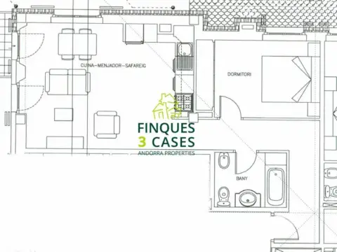 1-bedroom flat for sale in El Tarter, Canillo · 50 of 60
