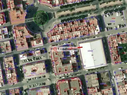 Terreno en calle de San Bernardo