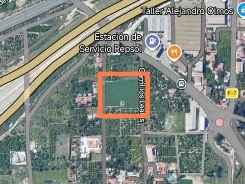 Terreno en calle Carril Malaguenos No Number