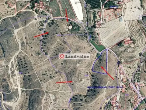 Terreno en calle Paraje Almayate