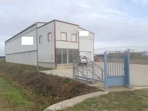 Nave industrial en Villamoronta