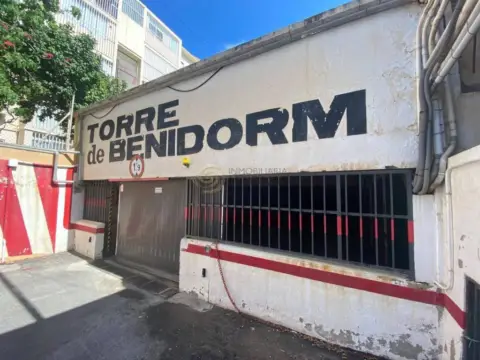 Garaje en Benidorm
