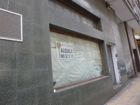 Local comercial en Avilés