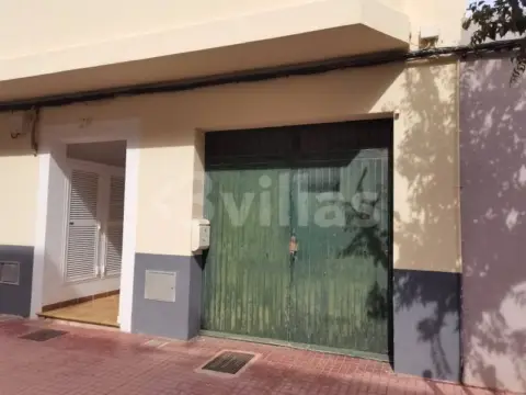 Garaje en Ciutadella de Menorca