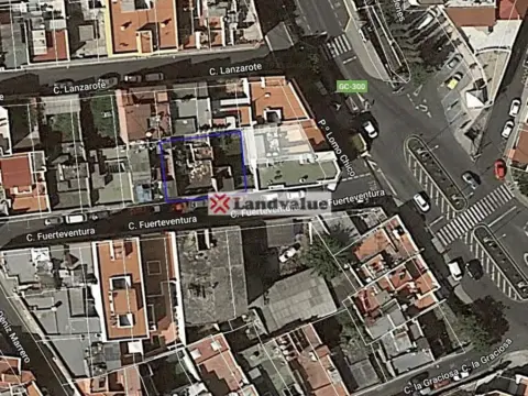 Terreno en calle Fuerteventura