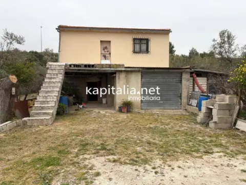 Casa rústica en Cocentaina