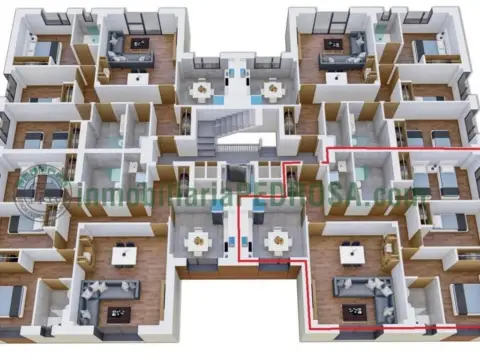 Piso en A Seca-Os Salgueriños