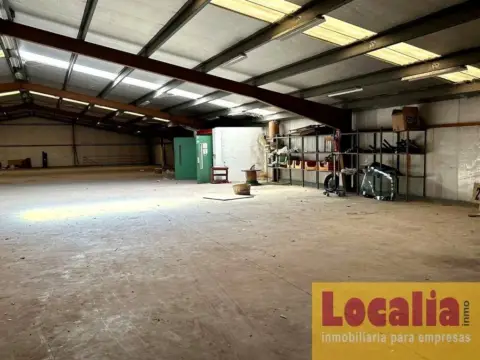 Nave industrial en La Cuesta