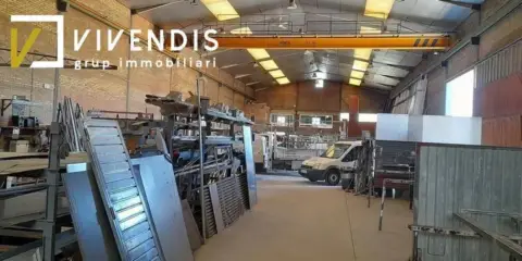 Nave industrial en Lleida Capital