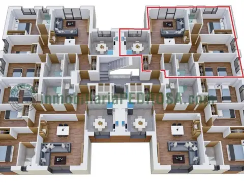 Piso en A Seca-Os Salgueriños