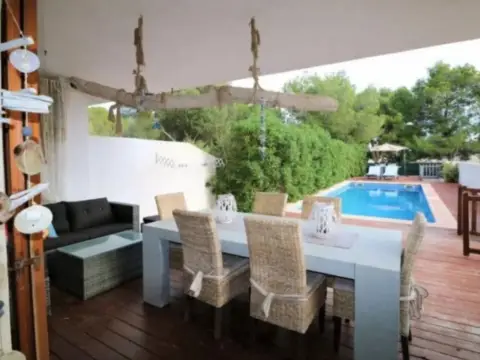 Chalet en Cala Anguila-Cala Mendia