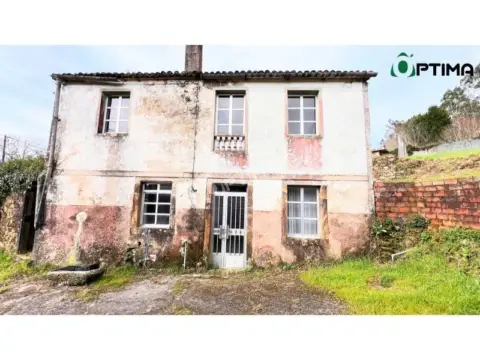 Casa rústica en Val Do Dubra