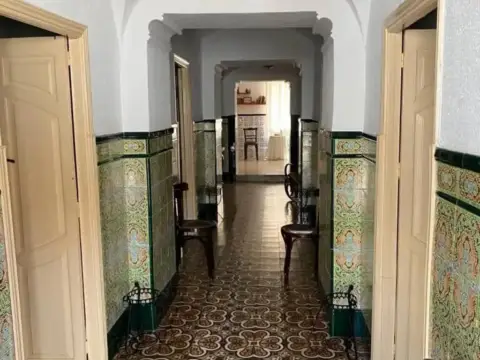 Casa rústica en calle de la Laguna