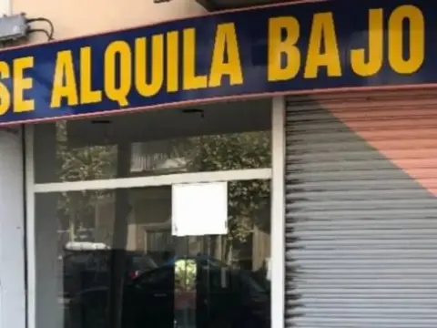 Local comercial en calle Coruña
