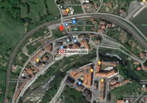 Terreno en calle Ue-6. Irauregi