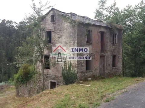 Casa adosada en As Somozas