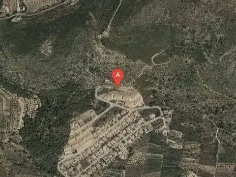 Terreno en Xaló