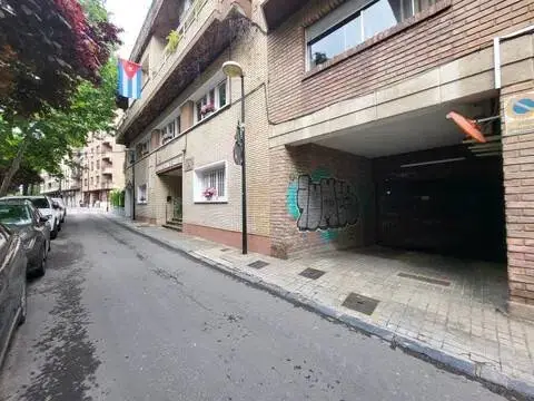 Garaje en calle de Don Mariano Supervía