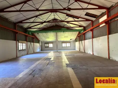 Nave industrial en Potes
