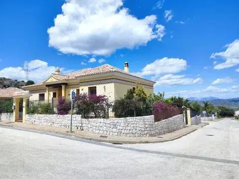 Chalet en Pinos de Alhaurín