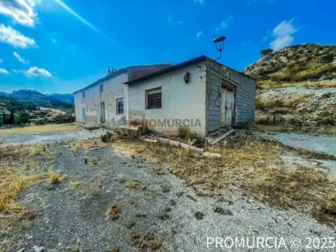 Casa rústica en Ricote