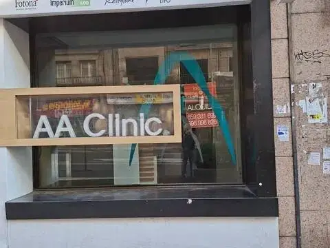 Local comercial en calle de Curros Enríquez