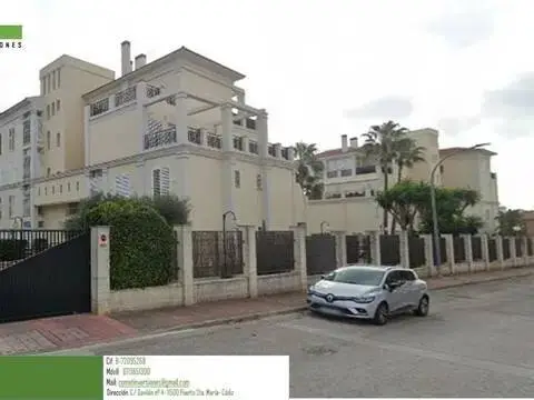 Piso en calle Amparo Osborne Vázquez
