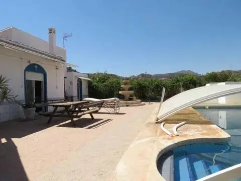 Chalet en Perín-La Azohía