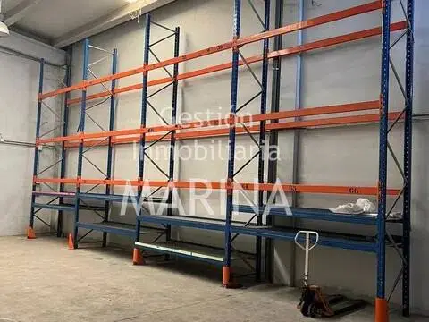 Nave industrial en El Viso de San Juan