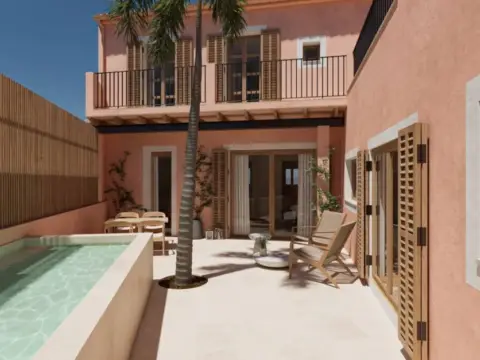 Chalet en Andratx