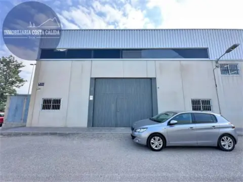 Nave industrial en calle calle Abogado Jose Luis Aragon, 150