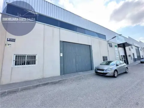 Nave industrial en calle calle Abogado Jose Luis Aragon, 150