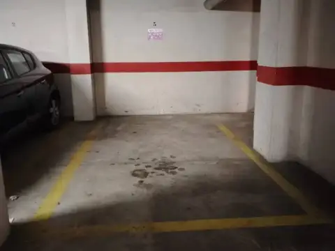 Garaje en calle de Nápoles