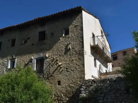 Casa rústica en calle de Santa Bárbara