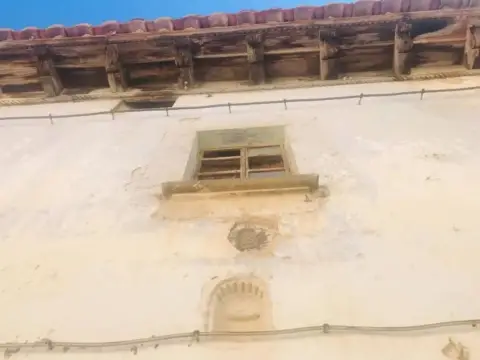 Casa rústica en calle de Santa Bárbara