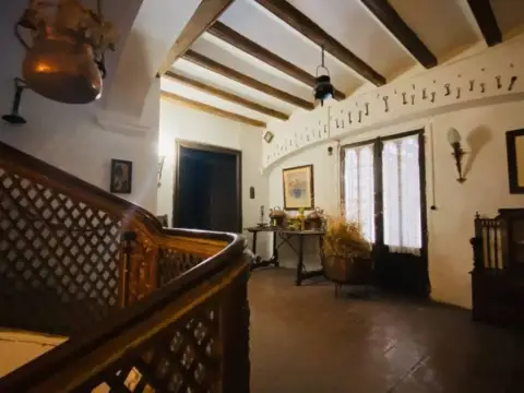 Casa rústica en Carrer Blasco De Alagon