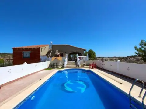Chalet en Albudeite