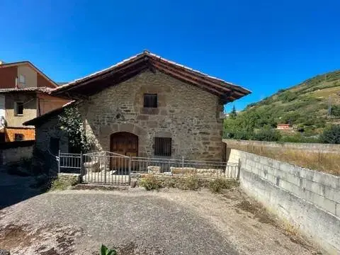 Casa rústica en calle del Portalón