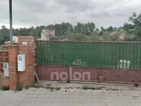 Casa adosada en Carrer del Bosc dels Palillos
