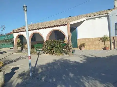 Casa rústica en Bullas