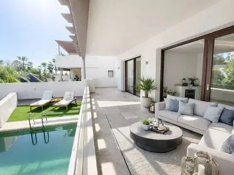 Casa en calle de Jacinto Benavente