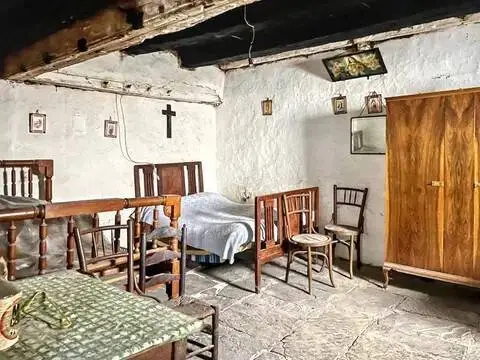 Casa rústica en calle de las Damas