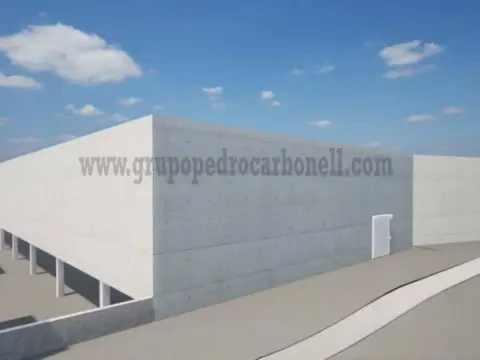 Nave industrial en Crevillent
