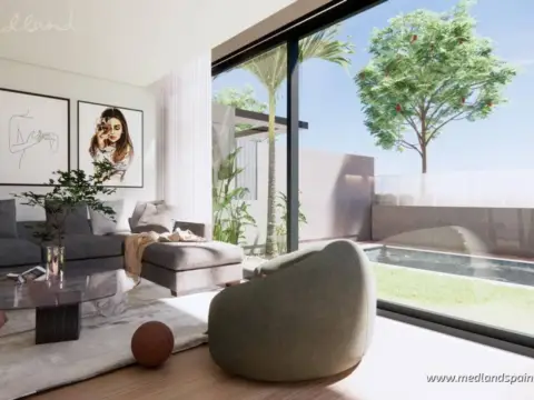 Chalet en Los Alcázares