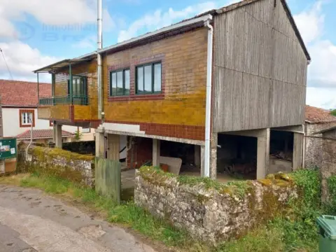Casa rústica en Forcarei