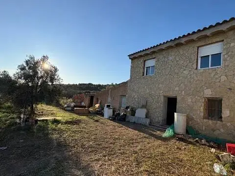 Casa rústica en Vall d'Alba