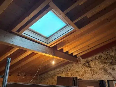 Casa rústica en Riotuerto