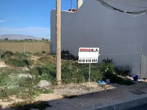 Terreno en El Saladar